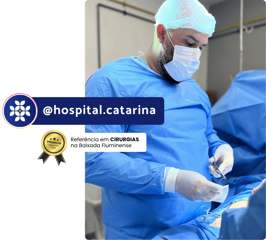 Cirurgia de vesícula por Videolaparoscopia em Nova Iguaçu